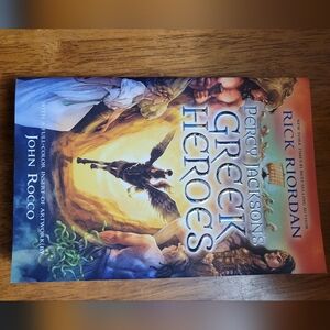 Percy Jackson's Greek Heros by Rick Riordan